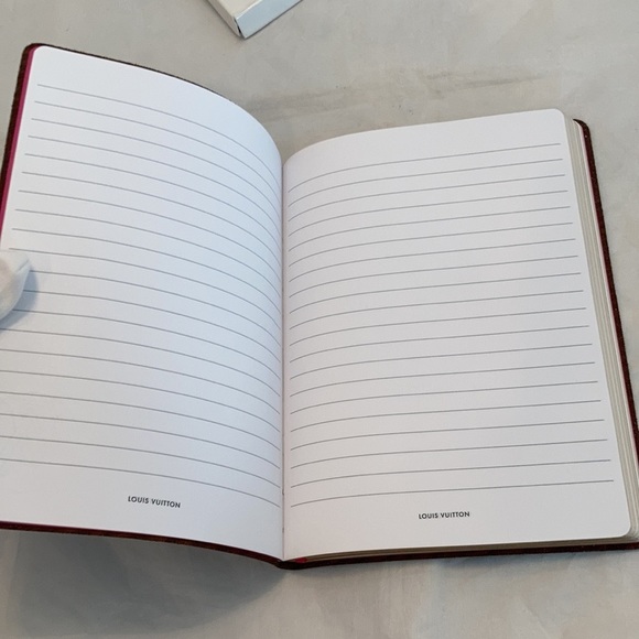 LOUIS Vuitton Clemence Notebook "Ski Slopes" - Picture 9 of 13